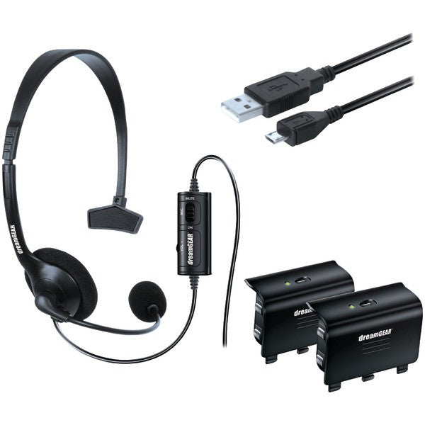 DREAMGEAR DGXB1-6620 Xbox One(TM) Essentials Gaming Kit