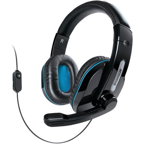 DREAMGEAR DGPS4-6422 PlayStation(R)4 Broadcaster Headset with Microphone