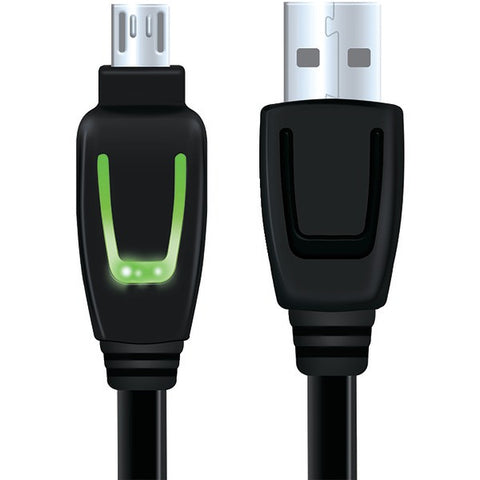 DREAMGEAR DGXB1-6602 Xbox One(TM) LED Charging Cable, 10ft