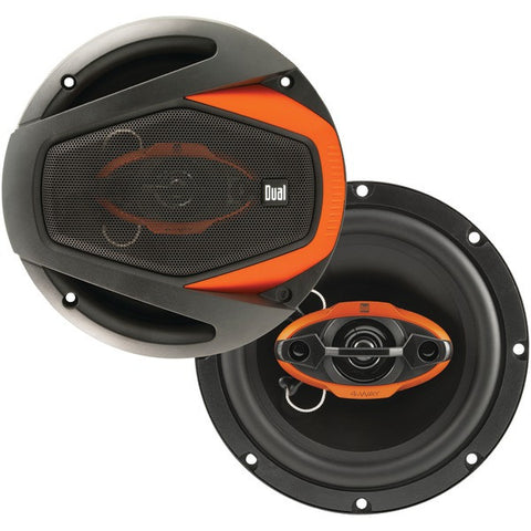 DUAL DLS5240 DLS Series 4-Way Speakers (5.25")