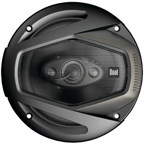 DUAL DLS524 DLS Series 4-Way Full-Range Speakers (5.25", 120 Watts Max)