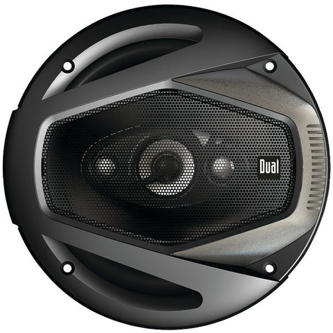 DUAL DLS654 DLS Series 4-Way Full-Range Speakers (6.5", 160 Watts Max)