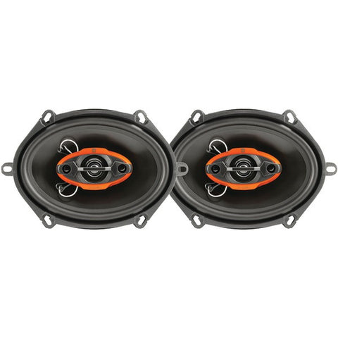 DUAL DLS6840 DLS Series 4-Way Speakers (6" x 8")