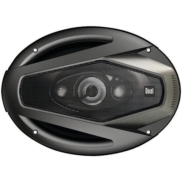 DUAL DLS694 DLS Series 4-Way Full-Range Speakers (6" x 9", 200 Watts Max)