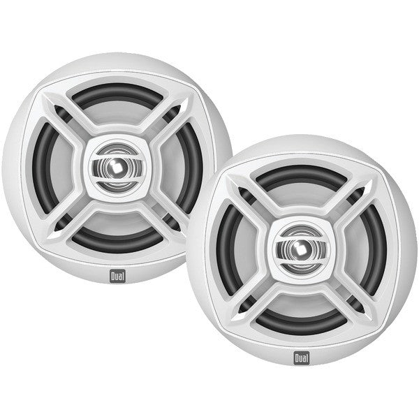 DUAL DMP672 Marine DMP Series 6.5" Dual-Cone Speakers