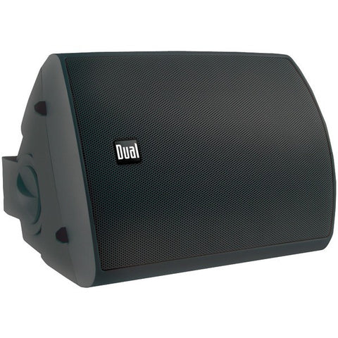 DUAL LU53PB 5.25" 3-Way Indoor-Outdoor Speakers (Black)