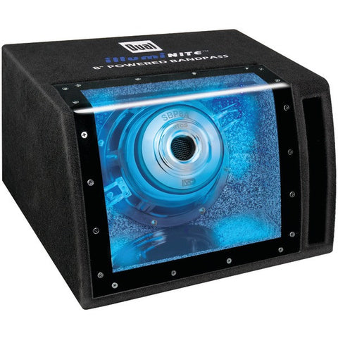 DUAL SBP8A 8" Amplified Bandpass Box