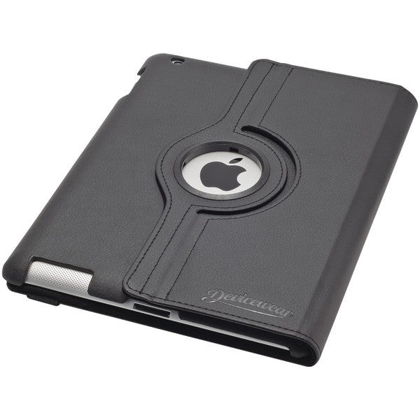 Devicewear DET-IP3-BLK iPad(R) 2-iPad(R) 3-iPad(R) 4 Detour 360(TM) Case