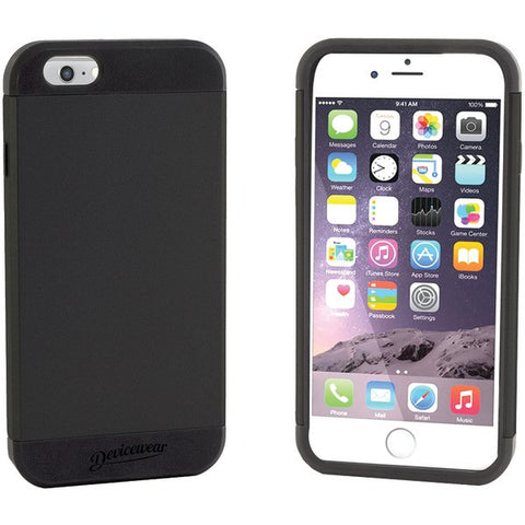Devicewear DUR-IPH6-BLK iPhone(R) 6-6s Durus Case (Black)