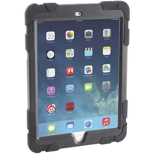 Devicewear KSK-IPA2-BLK iPad Air(R) 2 KeepSAFE Kick Case (Black)