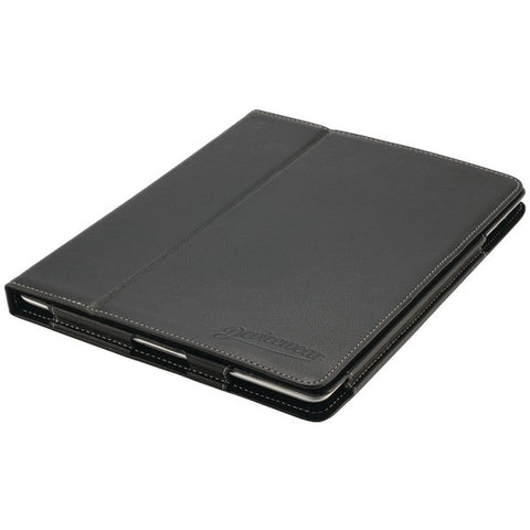 Devicewear PK-IP3-BLK iPad(R) 3 The Peak Black Vegan Leather Case
