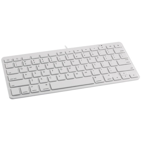 Devicewear WKB-IP30-WHT Wired 30-Pin Keyboard