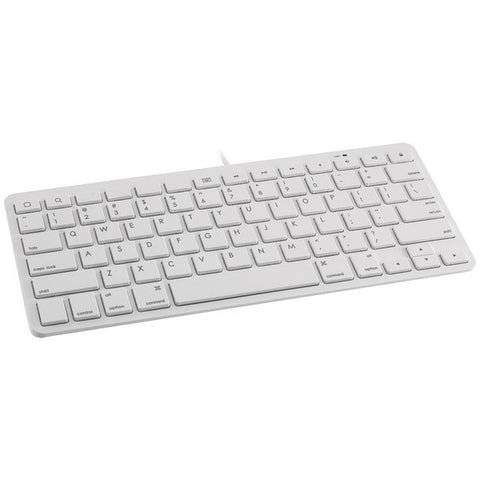 Devicewear WKB-IP8-WHT Wired Lightning(R) Keyboard (White)