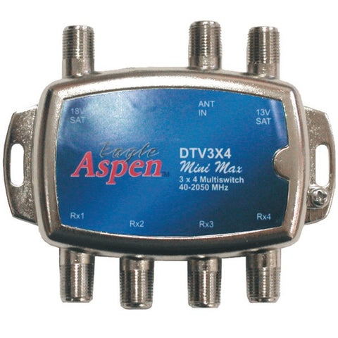 EAGLE ASPEN DTV3X4 DIRECTV(R)-Approved 3-In x 4-Out Multiswitch