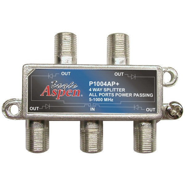 EAGLE ASPEN 500304 1,000MHz Splitter (4 Way)