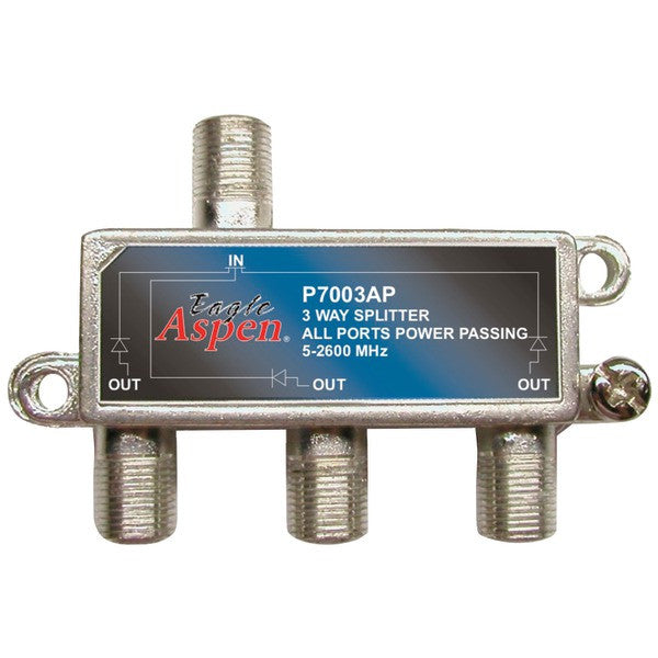 EAGLE ASPEN 500310 3-Way 2,600MHz Splitter