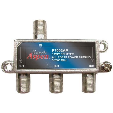 EAGLE ASPEN 500310 3-Way 2,600MHz Splitter