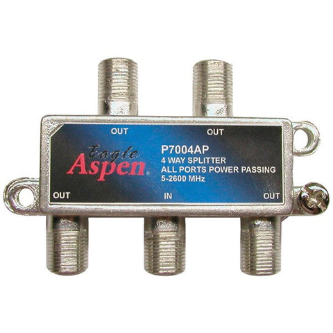 EAGLE ASPEN 500312 4-Port 2,600MHz Splitter (All port passing)