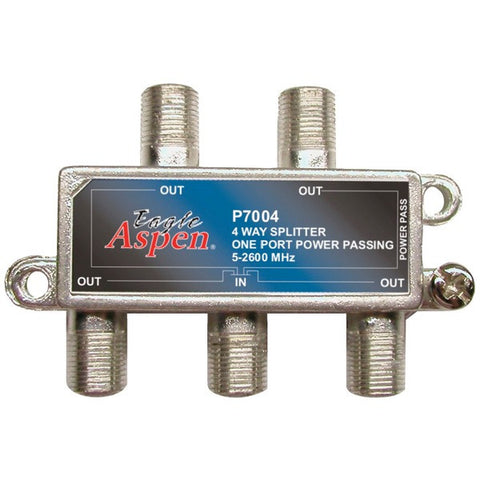 EAGLE ASPEN 500311 4-Way 2,600MHz Splitter (1-port passing)