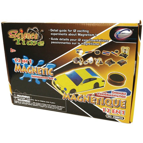 SCIENCE TIME 19701 Magnetics Science Kit
