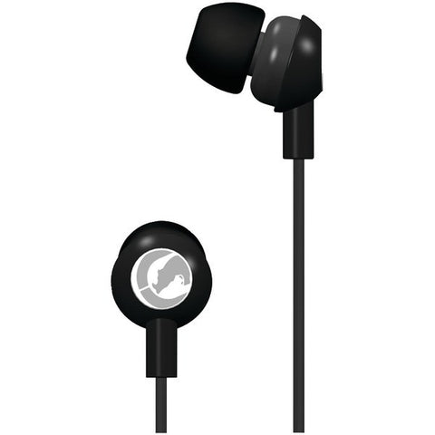 ECKO UNLIMITED EKU-CHA-BK Chaos Earbuds with Microphone (Black)