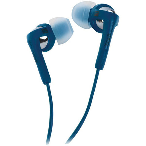 ECKO UNLIMITED EKU-CHA-DBL Chaos Earbuds with Microphone (Dark Blue)