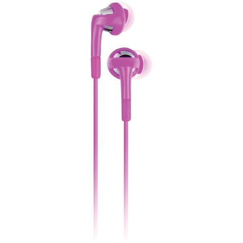 ECKO UNLIMITED EKU-CHA-PK Chaos Earbuds with Microphone (Pink)