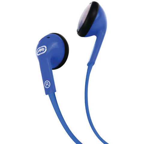 ECKO UNLIMITED EKU-DME-BL Dome Earbuds with Microphone (Blue)
