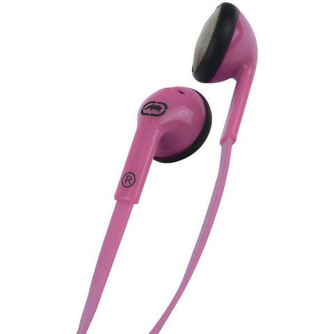 ECKO UNLIMITED EKU-DME-PK Dome Earbuds with Microphone (Pink)