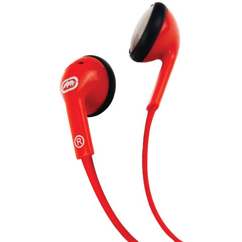 ECKO UNLIMITED EKU-DME-RD Dome Earbuds with Microphone (Red)