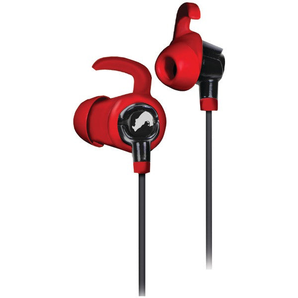 ECKO UNLIMITED EKU-EDG-BK Edge Sport Earbuds with Microphone (Black)