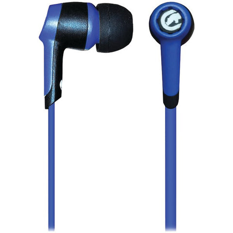 ECKO UNLIMITED EKU-HYP-BL Hype Earbuds with Microphone (Blue)