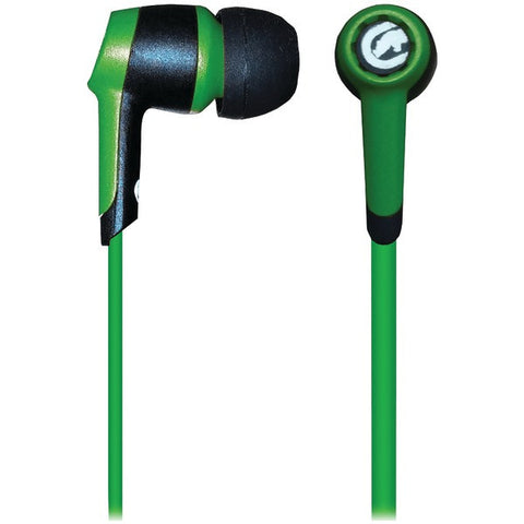 ECKO UNLIMITED EKU-HYP-GRN Hype Earbuds with Microphone (Green)