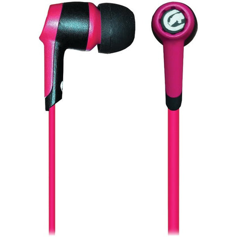 ECKO UNLIMITED EKU-HYP-PK Hype Earbuds with Microphone (Pink)