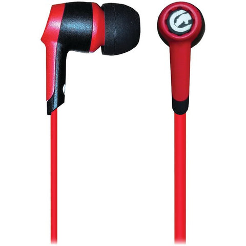 ECKO UNLIMITED EKU-HYP-RD Hype Earbuds with Microphone (Red)