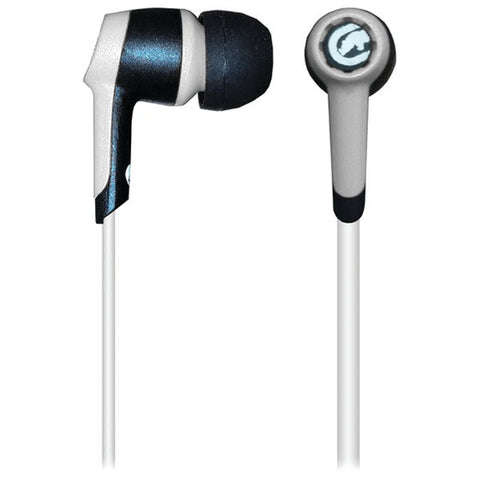 ECKO UNLIMITED EKU-HYP-WHT Hype Earbuds with Microphone (White)