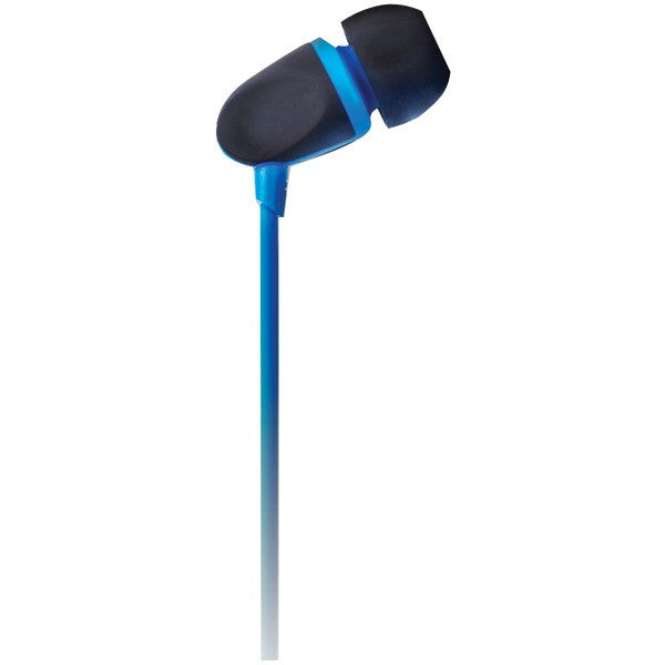 ECKO UNLIMITED EKU-PCH-BL Pinch Earbuds with Microphone (Blue)