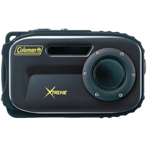 COLEMAN C5WP-BK 12.0-Megapixel Xtreme Waterproof Digital Camera (Black)