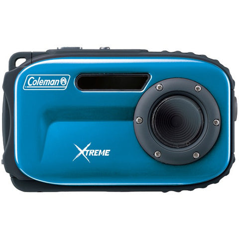COLEMAN C5WP-BL 12.0-Megapixel Xtreme Waterproof Digital Camera (Blue)