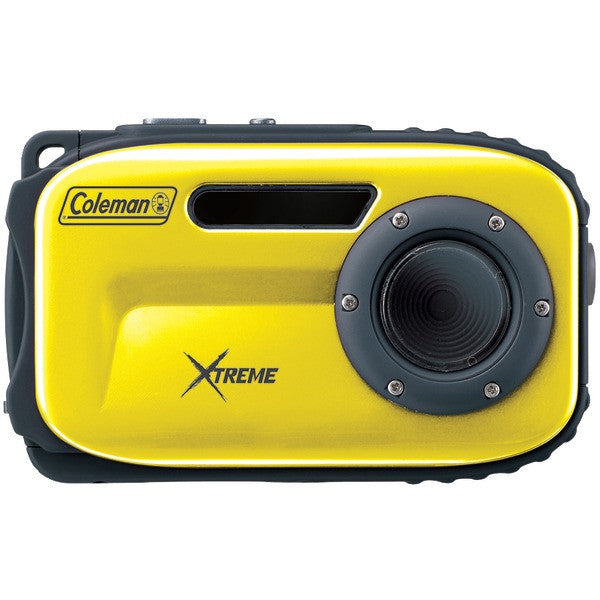 COLEMAN C5WP-Y 12.0-Megapixel Xtreme Waterproof Digital Camera (Yellow)