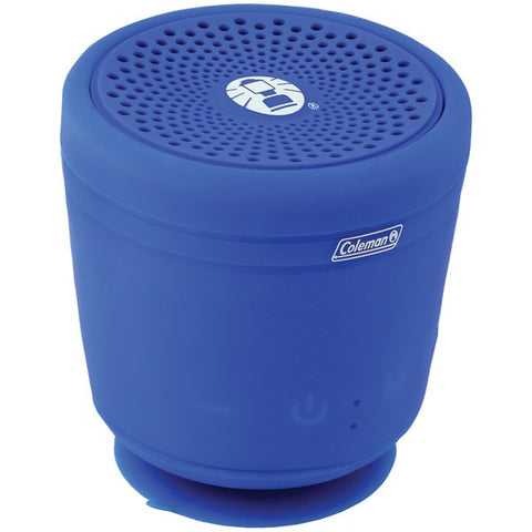 COLEMAN CBT10TWS-BL Aktiv Sounds(TM) TWS Waterproof Bluetooth(R) Speaker (Blue)