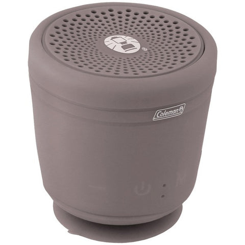 COLEMAN CBT10TWS-GY Aktiv Sounds(TM) TWS Waterproof Bluetooth(R) Speaker (Gray)