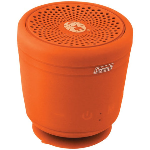 COLEMAN CBT10TWS-O Aktiv Sounds(TM) TWS Waterproof Bluetooth(R) Speaker (Orange)