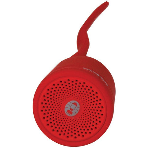 COLEMAN CBT10TWS-R Aktiv Sounds(TM) TWS Waterproof Bluetooth(R) Speaker (Red)