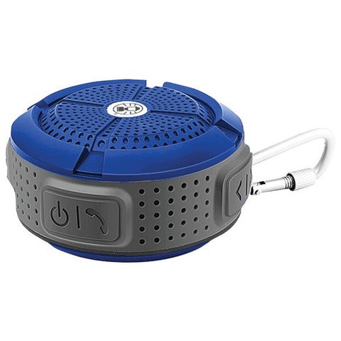 COLEMAN CBT11-BL Aktiv Sounds(TM) Waterproof Bluetooth(R) Speaker (Blue)