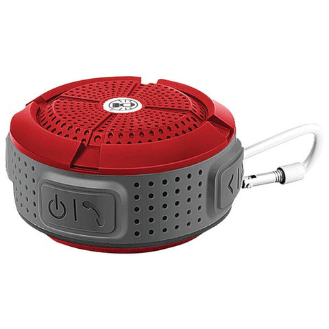 COLEMAN CBT11-R Aktiv Sounds(TM) Waterproof Bluetooth(R) Speaker (Red)