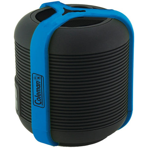 COLEMAN CBT13-BL Aktiv Sounds(TM) Waterproof Bluetooth(R) Mini Speaker (Blue)