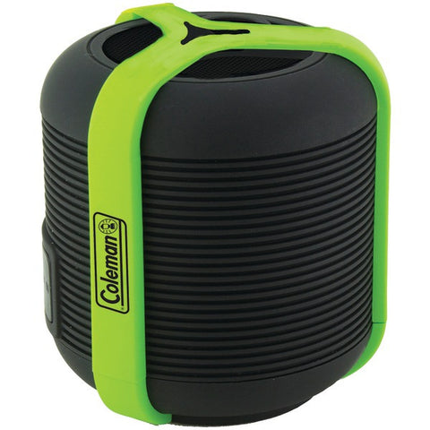 COLEMAN CBT13-G Aktiv Sounds(TM) Waterproof Bluetooth(R) Mini Speaker (Green)