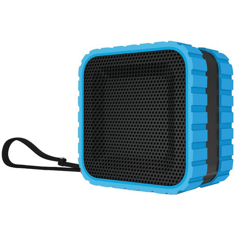 COLEMAN CBT14-BL Aktiv Sounds(TM) Waterproof Bluetooth(R) Cube Speaker (Blue)