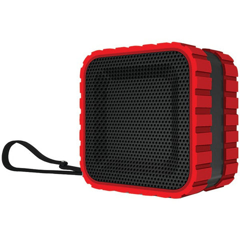COLEMAN CBT14-R Aktiv Sounds(TM) Waterproof Bluetooth(R) Cube Speaker (Red)